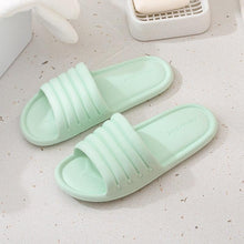 Load image into Gallery viewer, Summer Women Indoor Slippers Floor Flat Shoes Indoor Eva Flip Flops Non-Slip Bathroom Home Slippers Quick Drying Sandals EVA Anti-slip Open Toe Soft Slippers Shoes Pool Slippers
