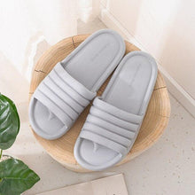 Load image into Gallery viewer, Summer Women Indoor Slippers Floor Flat Shoes Indoor Eva Flip Flops Non-Slip Bathroom Home Slippers Quick Drying Sandals EVA Anti-slip Open Toe Soft Slippers Shoes Pool Slippers
