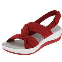 Load image into Gallery viewer, Summer Women Sandals Casual Shoes For Women Low Heels Sandals Casual Summer Women Beach Sport Sandals Comfort Classic Athletic Sandals With Arch Support Outdoor Beach Water Shoes
