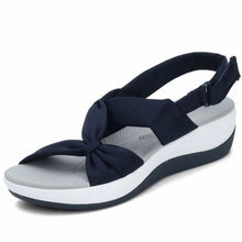 Load image into Gallery viewer, Summer Women Sandals Casual Shoes For Women Low Heels Sandals Casual Summer Women Beach Sport Sandals Comfort Classic Athletic Sandals With Arch Support Outdoor Beach Water Shoes
