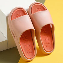 Load image into Gallery viewer, Summer Women Slippers Runway Shoes Outdoor Slides Men Flip Flops Thick Sole Non-slip Beach Pool Outdoor Slippers Anti-Slip Shower Spa Bath Pool Gym Slides Flip Flop Open Toe Comfortable Soft Sandals Casual Shoes
