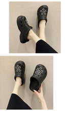 Load image into Gallery viewer, Summer Womens Platform Garden Shoes Clogs Outdoor Beach Slippers Clogs Slippers For Women’s Fashion Comfortable Slip On Slides Shoes For Everyday
