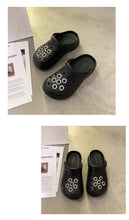 Load image into Gallery viewer, Summer Womens Platform Garden Shoes Clogs Outdoor Beach Slippers Clogs Slippers For Women’s Fashion Comfortable Slip On Slides Shoes For Everyday
