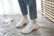 Load image into Gallery viewer, Summer Womens Shoes Mesh Light Breathable Sneakers Flats Casual Trainers Walking Shoes Sport Women Mesh Running Casual Slip On Flats Sneakers
