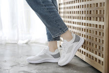 Load image into Gallery viewer, Summer Womens Shoes Mesh Light Breathable Sneakers Flats Casual Trainers Walking Shoes Sport Women Mesh Running Casual Slip On Flats Sneakers
