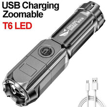 Load image into Gallery viewer, Super Bright ABS Strong Light Focusing Led Flashlight
