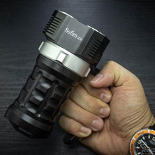 Load image into Gallery viewer, Super Bright High Lumen Underwater and Powerful Waterproof  LED Torchlight with Magnetic Control Switch Diving Light Dive Flashlight For Camping Hiking Running Jogging Diving Household Use
