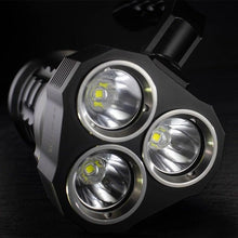 Load image into Gallery viewer, Super Bright High Lumen Underwater and Powerful Waterproof  LED Torchlight with Magnetic Control Switch Diving Light Dive Flashlight For Camping Hiking Running Jogging Diving Household Use
