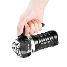 Load image into Gallery viewer, Super Bright High Lumen Underwater and Powerful Waterproof  LED Torchlight with Magnetic Control Switch Diving Light Dive Flashlight For Camping Hiking Running Jogging Diving Household Use
