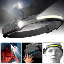 Load image into Gallery viewer, Super Bright LED Headlamp Flashlight Rechargeable
