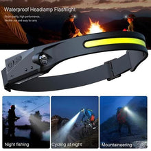 Load image into Gallery viewer, Super Bright LED Headlamp Flashlight Rechargeable
