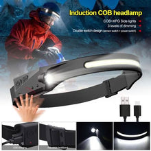 Load image into Gallery viewer, Super Bright LED Headlamp Flashlight Rechargeable
