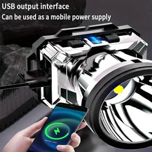 Load image into Gallery viewer, Super Bright USB Charging Headlight

