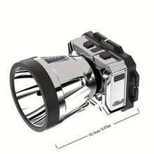 Load image into Gallery viewer, Super Bright USB Charging Headlight
