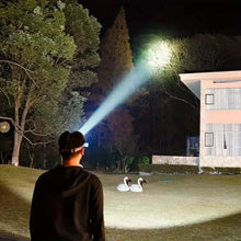 Load image into Gallery viewer, Super Bright USB Charging Headlight
