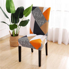 Load image into Gallery viewer, Super Fit Slipcover Stretch Removable Washable Soft Spandex Fabric for Home Hotel Dining Room Ceremony Banquet Wedding Party Restaurant Dining Chair Cover Spandex Elastic Chair Slipcover Case Stretch Chair Covers for Wedding Hotel Banquet Dining Room
