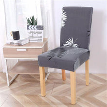 Load image into Gallery viewer, Super Fit Slipcover Stretch Removable Washable Soft Spandex Fabric for Home Hotel Dining Room Ceremony Banquet Wedding Party Restaurant Dining Chair Cover Spandex Elastic Chair Slipcover Case Stretch Chair Covers for Wedding Hotel Banquet Dining Room
