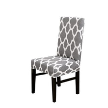 Load image into Gallery viewer, Super Fit Slipcover Stretch Removable Washable Soft Spandex Fabric for Home Hotel Dining Room Ceremony Banquet Wedding Party Restaurant Dining Chair Cover Spandex Elastic Chair Slipcover Case Stretch Chair Covers for Wedding Hotel Banquet Dining Room
