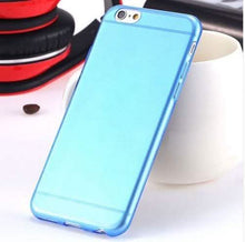Load image into Gallery viewer, Super Flexible Clear TPU Case For iPhone 6/6s or iPhone 6/6s Plus
