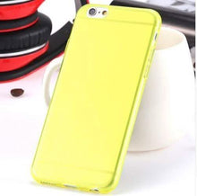 Load image into Gallery viewer, Super Flexible Clear TPU Case For iPhone 6/6s or iPhone 6/6s Plus
