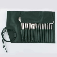 Load image into Gallery viewer, Super Quality 14Pcs Makeup Brushes Set Cosmetic Foundation Powder Blush Eye Shadow Lip Blend Wooden Make Up Brush Tool Kit
