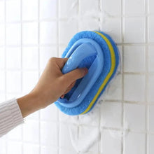 Load image into Gallery viewer, Super Quality Kitchen Cleaning Bathroom Toilet Kitchen Glass Wall Cleaning Bath Brush Handle Sponge Bath BottomBathtub Cleaning Tools
