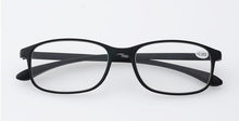 Load image into Gallery viewer, Super Reading Glasses Blue Light Blocking Glasses For Women Anti Eyestrain Computer Reading TV Glasses Stylish Square Frame Anti Glasses Men And Women Hyperopia Eyeglasses +1.0 To +4.00
