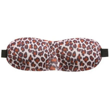 Load image into Gallery viewer, Super Smooth  Eye Shade Sleeping Mask Cover Natural Silk Blindfold For Sleep Comfortable for Full Blackout Sleep Eye Mask With Adjustable Strap
