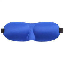 Load image into Gallery viewer, Super Smooth  Eye Shade Sleeping Mask Cover Natural Silk Blindfold For Sleep Comfortable for Full Blackout Sleep Eye Mask With Adjustable Strap
