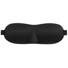 Load image into Gallery viewer, Super Smooth  Eye Shade Sleeping Mask Cover Natural Silk Blindfold For Sleep Comfortable for Full Blackout Sleep Eye Mask With Adjustable Strap

