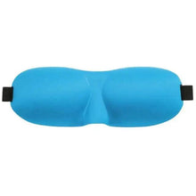 Load image into Gallery viewer, Super Smooth  Eye Shade Sleeping Mask Cover Natural Silk Blindfold For Sleep Comfortable for Full Blackout Sleep Eye Mask With Adjustable Strap
