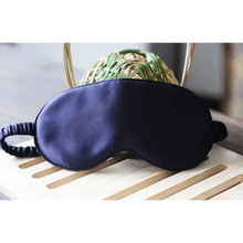 Load image into Gallery viewer, Super Smooth  Mulberry Silk Sleep Eye Mask &amp; Blindfold With Elastic Strap Travel Eye Patch Soft Nap Eye Patch  Eye Cover Eyeshade for Night Sleeping Mask For Women
