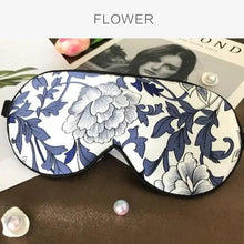Load image into Gallery viewer, Super Smooth  Mulberry Silk Sleep Eye Mask &amp; Blindfold With Elastic Strap Travel Eye Patch Soft Nap Eye Patch  Eye Cover Eyeshade for Night Sleeping Mask For Women
