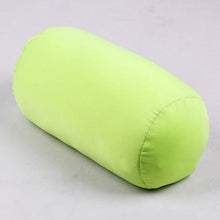 Load image into Gallery viewer, Super soft Head Pillow Case Micro Mini Microbead Back Cushion Pillow Roll Pillow Head Convenient Travel Pillow Microbead Bolster Tube Pillow Smooth Cool Touch Fabric Neck or Back Support Pillow Hypoallergenic Bed Decoration
