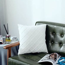 Load image into Gallery viewer, Super Soft Velvet Square Decorative Pillowcase
