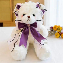 Load image into Gallery viewer, Superior Quality Cute Teddy Bear With Dress Plush Doll Stuffed Animals Kids Toys Room Decor, Christmas,VE Valentine Gifts
