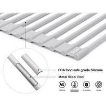 Load image into Gallery viewer, Surpahs over the Sink Multipurpose Roll-Up Dish Drying Rack
