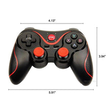 Load image into Gallery viewer, Sustainable White Wireless Joystick Gamepad PC Game Controller Support Bluetooth BT3.0 Compatible With Mobile Phone Tablet Wireless Controller Game Controller Gamepad Joystick Compatible With Slim 360 PC Windows 7 8 10 (White)
