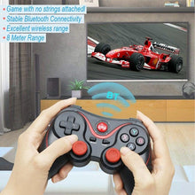 Load image into Gallery viewer, Sustainable White Wireless Joystick Gamepad PC Game Controller Support Bluetooth BT3.0 Compatible With Mobile Phone Tablet Wireless Controller Game Controller Gamepad Joystick Compatible With Slim 360 PC Windows 7 8 10 (White)
