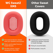 Load image into Gallery viewer, Sony WH-1000XM5 Earpad Sweat Covers - WC SweatZ
