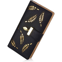 Load image into Gallery viewer, Sweet Cute Women's Long Leaf Bifold Wallet
