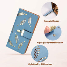 Load image into Gallery viewer, Sweet Cute Women's Long Leaf Bifold Wallet
