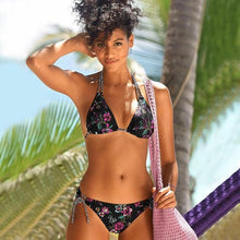 Load image into Gallery viewer, Swimwear Woman Swimsuit  Bikini New Push Up Bikini Set Bathing Suit Women's Bikini Swimsuits Floral Printed Bathing Suits For Women 2 Piece Bikini  Women  Floral Print Beachwear Two Piece Suit
