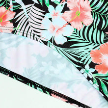 Load image into Gallery viewer, Swimwear Woman Swimsuit  Bikini New Push Up Bikini Set Bathing Suit Women's Bikini Swimsuits Floral Printed Bathing Suits For Women 2 Piece Bikini  Women  Floral Print Beachwear Two Piece Suit
