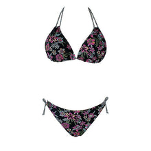 Load image into Gallery viewer, Swimwear Woman Swimsuit  Bikini New Push Up Bikini Set Bathing Suit Women's Bikini Swimsuits Floral Printed Bathing Suits For Women 2 Piece Bikini  Women  Floral Print Beachwear Two Piece Suit
