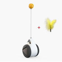 Load image into Gallery viewer, Swing Toys for Cats Kitten Interactive Balance Car Cat Chasing Toy With Catnip Funny Pet Products Indoor Cats Chaser Toys with Feather Catnip Ball Balanced Exercise Wheel Toy for Cats Chasing Hunting Playing
