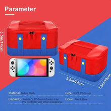 Load image into Gallery viewer, Switch Suitcase for Nintendo Switch/Lite/OLED
