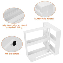 Load image into Gallery viewer, Swivel Cabinet Organizer Revolving Kitchen Rack Spice Organizer
