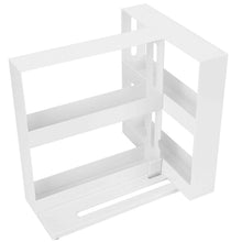 Load image into Gallery viewer, Swivel Cabinet Organizer Revolving Kitchen Rack Spice Organizer
