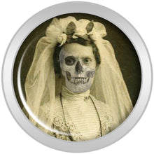 Load image into Gallery viewer, Undead Bride and Groom Halloween Plug Set 2G
